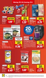 Tassimo im Lidl Prospekt in Monheim Aktueller Lidl Prospekt mit Tassimo, "LIDL LOHNT SICH", Seite 12