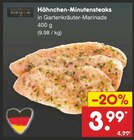 Netto Marken-Discount Düren - Hähnchen-Minutensteaks Angebot im Prospekt Hähnchen-Minutensteaks bei Netto Marken-Discount im Düren Prospekt für 3,99 €