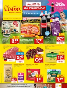 Ritter Sport im aktuellen Netto Marken-Discount Prospekt (Münster) Ritter Sport im Netto Marken-Discount Prospekt "Aktuelle Angebote" mit 64 Seiten (Münster)