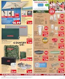 Kaufland Sonnenschutzfolie im Prospekt 