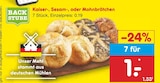 Kaiser-, Sesam-, oder Mohnbrötchen bei Netto Marken-Discount im Scheßlitz Prospekt für 0,19 €