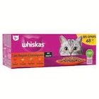 Repas pour chat adulte - Whiskas dans le catalogue Super U