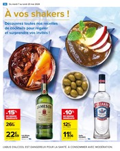 Vodka Angebote im Prospekt "Carrefour" von Carrefour auf Seite 56