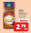 Family Cappuccino Angebote von Krüger bei Markant Nordwest Emden für 2,79 €