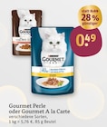 Gourmet Perle oder Gourmet A la Carte Angebote von Purina bei tegut Coburg für 0,49 €