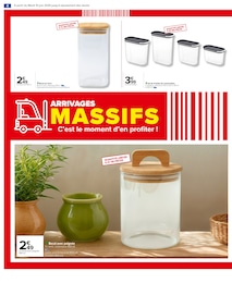 Prix et réduction Verre dans le prospectus Carrefour en cours Offre Verre dans le catalogue Carrefour du moment à la page 6