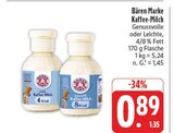 Aktuelle Kaffee Angebote bei EDEKA in Freiberg Aktuelles Kaffee-Milch Genussvolle Angebot bei EDEKA in Freiberg ab 0,89 €