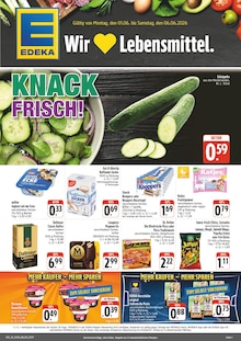 EDEKA Bannewitz Prospekt der aktuellen Woche, gültig von 01.06.2026 bis 06.06.2026 Aktueller EDEKA Bannewitz Prospekt "Aktuelle Angebote" mit 4 Seiten