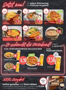 Kaffee im XXXLutz Möbelhäuser Prospekt "30 Jahre - XXXL Restaurant" mit 16 Seiten (Goslar)