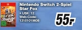 Switch 2-Spiel Star Fox Angebote von Nintendo bei expert St. Ingbert für 55,00 €