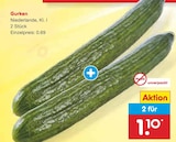 Gurken im Angebot bei Netto Marken-Discount in Solingen Gurken Angebote bei Netto Marken-Discount Solingen für 0,69 €