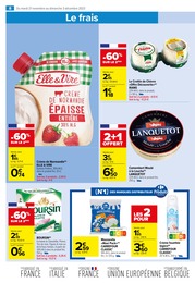 Prix et réduction Moules dans le prospectus Carrefour Market en cours Offre Moules dans le catalogue Carrefour Market du moment à la page 10