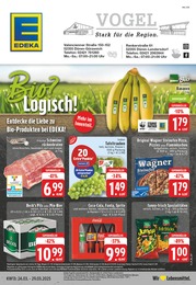 EDEKA Prospekt für Düren: "Aktuelle Angebote", 24 Seiten, 24.03.2025 - 29.03.2025