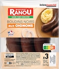 Boudins Noirs aux Oignons - Monique Ranou en promo chez Intermarché Super Boudins Noirs aux Oignons - Monique Ranou dans le catalogue Intermarché Super