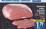 Aktuelle Rindfleisch Angebote bei E center in Augsburg Aktuelles Kalbs-Schnitzel Angebot bei E center in Augsburg ab 1,79 €