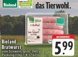 Bratwurst Angebote von Bioland bei E center Unna für 5,99 €