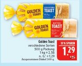 Vollkorn Toast im Angebot bei Marktkauf in Schwabach Vollkorn Toast Angebote von Golden Toast bei Marktkauf Schwabach für 1,29 €