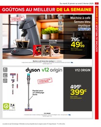 Offre Cafetière Électrique dans le catalogue Carrefour du moment à la page 9