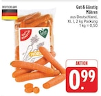 EDEKA - Möhren Angebot im Prospekt Möhren bei EDEKA im Prospekt "" für 0,99 €