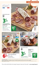 Viande en promo dans le catalogue Auchan Hypermarché à la page 67