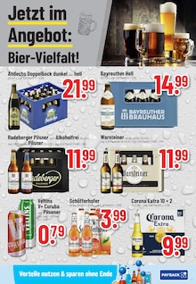 Warsteiner im Trinkgut Prospekt "Aktuelle Angebote" mit 8 Seiten (Ettlingen)