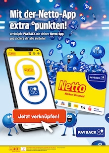 Spülmaschinen-Tabs Angebot im Netto Marken-Discount Prospekt, gültig von 05.05.2025 bis 10.05.2025 Spülmaschinen-Tabs Angebot im aktuellen Netto Marken-Discount Prospekt auf Seite 36