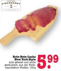 Aktuelles Rote-Bete-Lachs New York Style Angebot bei E center in Heidelberg ab 5,99 €