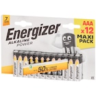 Promo Piles Energizer Alkaline Power AAA à 3,39 € dans le catalogue Action à Doullens