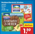 Sandwich Scheiben Angebote von Hochland bei Netto Marken-Discount Frankfurt für 1,59 €