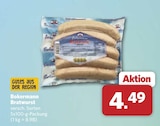 Bratwurst bei combi im Lemgo Prospekt für 4,49 €