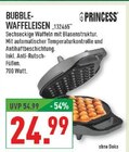 BUBBLE-WAFFELEISEN im Angebot bei Marktkauf in Gütersloh BUBBLE-WAFFELEISEN Angebote von PRINCESS bei Marktkauf Gütersloh für 24,99 €