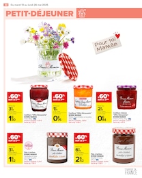 Offre Pâte À Tartiner dans le catalogue Carrefour du moment à la page 24
