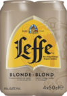 Leffe Blonde - Lidl à Créteil Leffe Blonde en promo chez Lidl Créteil à 3,29 €