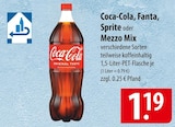 Aktuelles Coca-Cola, Fanta, Sprite oder Mezzo Mix Angebot bei famila Nordost in Neumünster ab 1,19 €