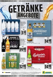 Budweiser im E center Prospekt in Reutlingen Aktueller E center Prospekt mit Budweiser, "Aktuelle Angebote", Seite 44