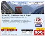 Aktuelle Reis Angebote bei Netto Marken-Discount in Duisburg Aktuelles Schweiz - Chamonix & Mont Blanc Angebot bei Netto Marken-Discount in Duisburg ab 999,00 €