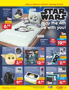 Lego im Netto Marken-Discount Prospekt "Aktuelle Angebote" mit 44 Seiten (Braunschweig)