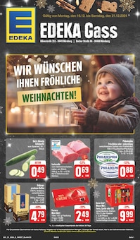 Schweinefleisch im EDEKA Prospekt "Wir lieben Lebensmittel!" mit 28 Seiten (Nürnberg)