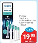 budni Berlin - Sonicare Aufsteckbürsten C1 ProResults Angebot im Prospekt Sonicare Aufsteckbürsten C1 ProResults bei budni im Berlin Prospekt für 19,99 €