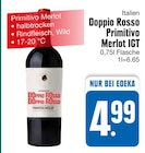 Rotwein von Doppio Rosso im aktuellen EDEKA Prospekt für 4,99 €