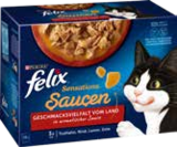 Katzen Nassnahrung von Felix für 3,79 € bei EDEKA im Angebot Katzen Nassnahrung von Felix im aktuellen EDEKA Prospekt