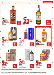 Promos Whisky dans le catalogue "25 JOURS AUCHAN" de Auchan Hypermarché Whisky en promo dans le catalogue Auchan Hypermarché à la page 41