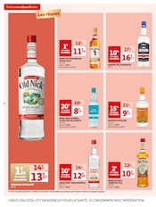 Rhum Angebote im Prospekt "Sélection Boissons : Un grand choix de boissons à petits prix" von Auchan Hypermarché auf Seite 6