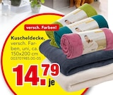 Kuscheldecke Angebote bei Spar-Express Celle für 14,79 €