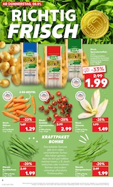 Bohnen im Kaufland Prospekt in Salzgitter Aktueller Kaufland Prospekt mit Bohnen, "KNÜLLER", Seite 8