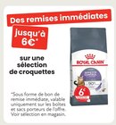 Promo Des remises immédiates jusqu’à 6€ sur une sélection de croquettes à  dans le catalogue Animalis à Tourville-la-Rivière