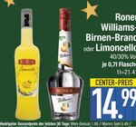 Birnen im EDEKA Prospekt Williams-Birnen-Brand von Roner im aktuellen EDEKA Prospekt für 14,99 €
