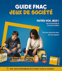 Prospectus Fnac à Crèches-sur-Saône, "GUIDE FNAC JEUX DE SOCIÉTÉ", 68 pages, 09/04/2026 - 30/04/2026