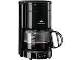 Aktuelle Kaffeevollautomat Angebote bei MediaMarkt Saturn in Jena Aktuelles Aromaster Classic KF 47/1 BK Kaffeemaschine Schwarz Angebot bei MediaMarkt Saturn in Jena ab 36,99 €