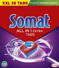 Spülmaschinenreiniger Tabs Angebote von Somat bei E center Konstanz für 7,99 €